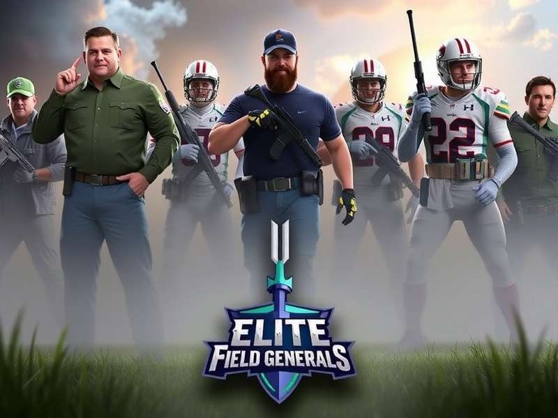 Elite Field Generals Game Banner